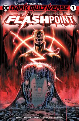 Tales From The Dark Multiverse Flashpoint One Shot Cover #1 DC
