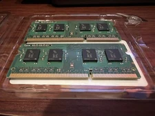 4GB (2 X 2GB) Mac/Laptop Memory