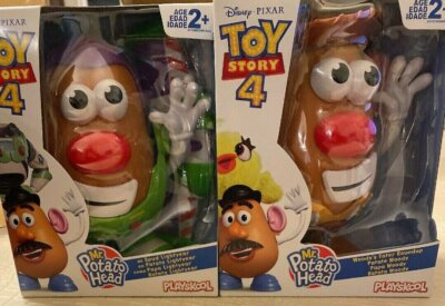 Mrs Potato Head Toy Buzz Lightyear Potato Toy Story BNIB Sealed