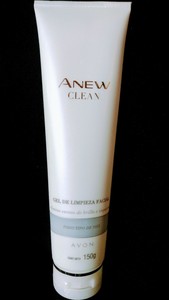 clean face gel