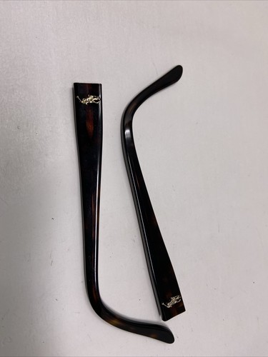 RALPH LAUREN ITALY RL6058 5277 TORTOISE 135mm TEMPLE ARM PARTS :C25