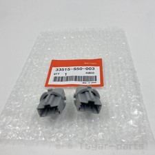 2 x Brake Tail Lamp Rear Light Socket Holder for Honda Accord Odyssey Civic Fit
