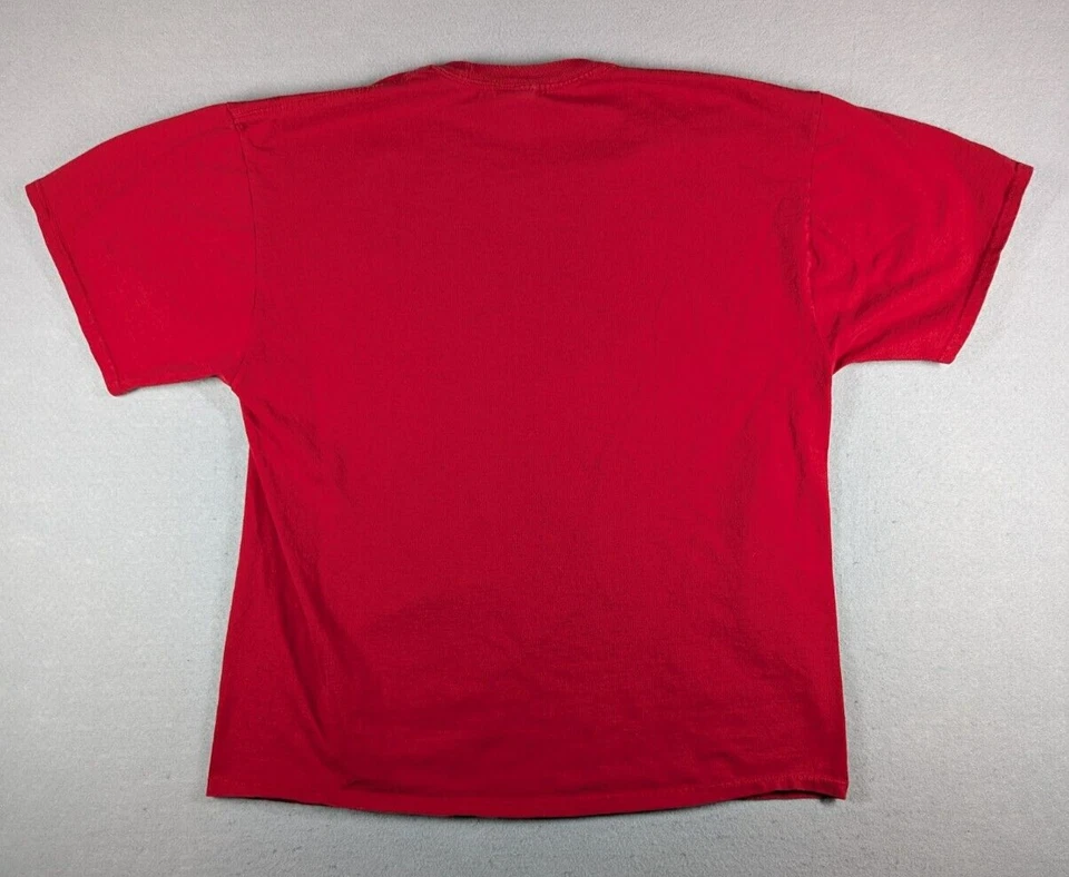 Camiseta De Colección Arizona Cardinals Adulto Grande Roja Larry Fitzgerald Gráfico Camiseta NFL Foto 2 de 4