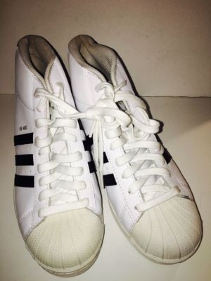 Adidas Pro Model White Shoes-6