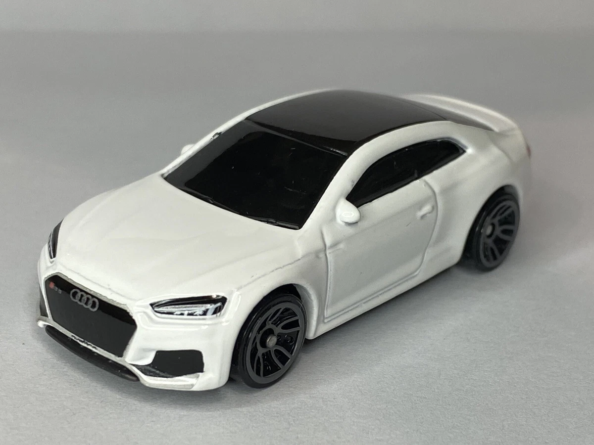 Hot Wheels Audi RS 5 Coupe Loose White Exclusive Rare eBay