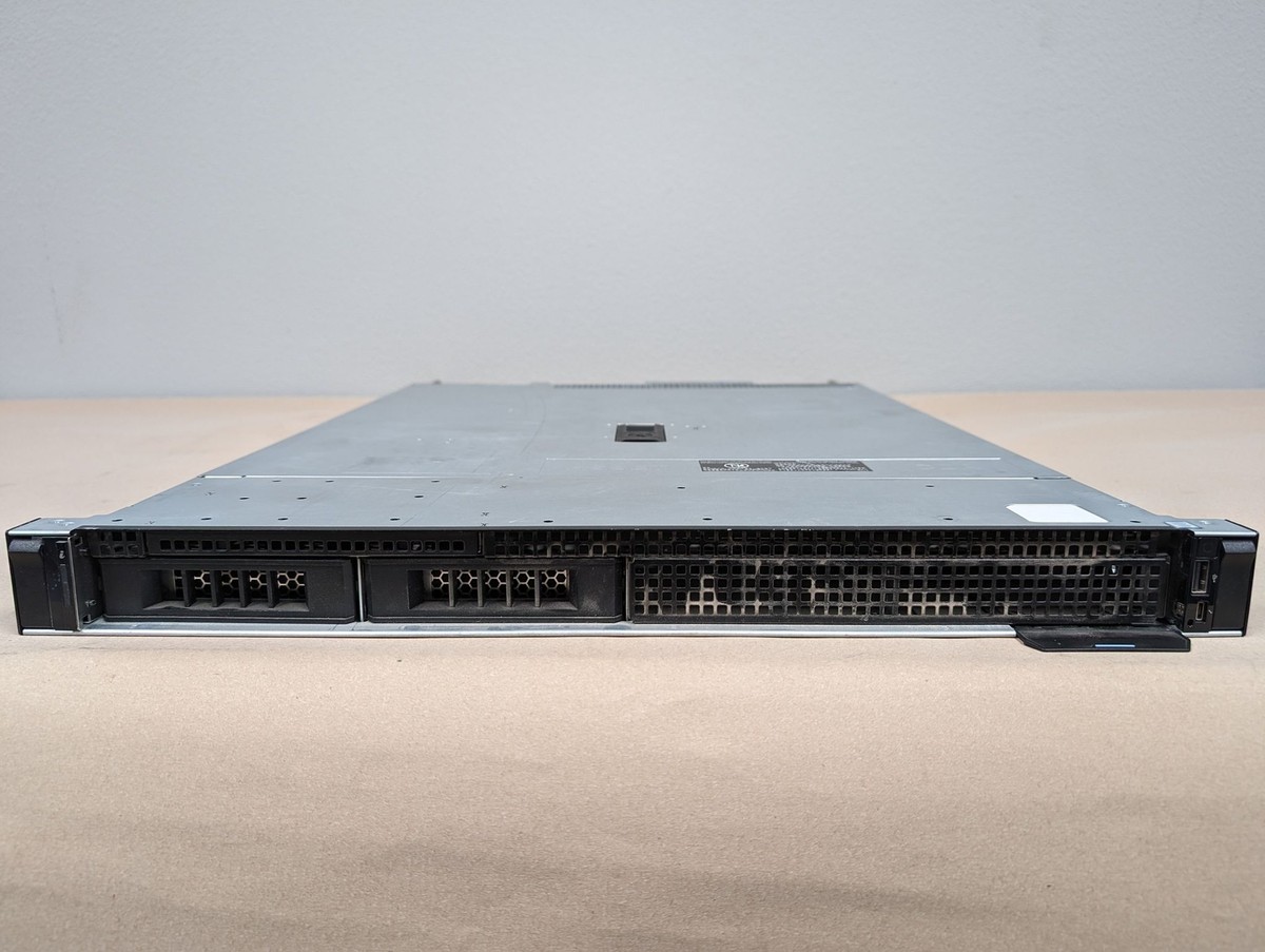 DELL OEMR XL R240 Server w/ 1x Intel Xeon E-2124 3.30 GHz PN DELL OEMR XL R240 Server w/ 1x Intel Xeon E-2124 3.30 GHz PN