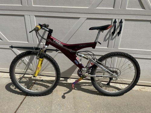 Trek Y22 Mountain Bike Carbon Fiber 
