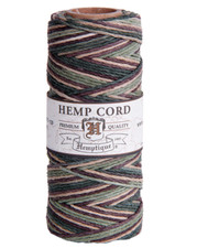 Hemp Cord 20 1mm Hemptique Variegated 100 Natural Jewelry Beading Crafts