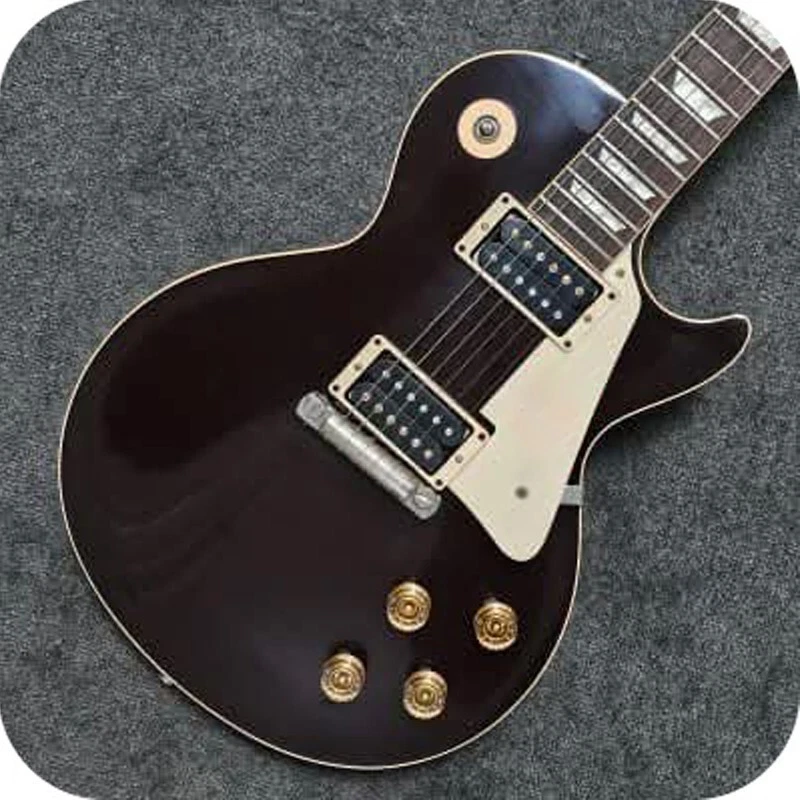 Style Gitarre Jeff Beck Oxblood LP Chrom Hardware - Bild 2 von 4