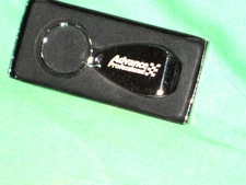 MS2632* - ADVANCE AUTO PARTS LOGO CHROME KEY RING BOTTLE OPENER - NEW IN BOX