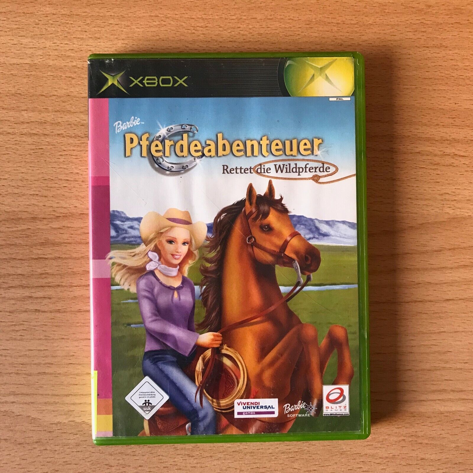 Barbie Horse Adventures: Wild Horse Rescue para Playstation 2 (2003)