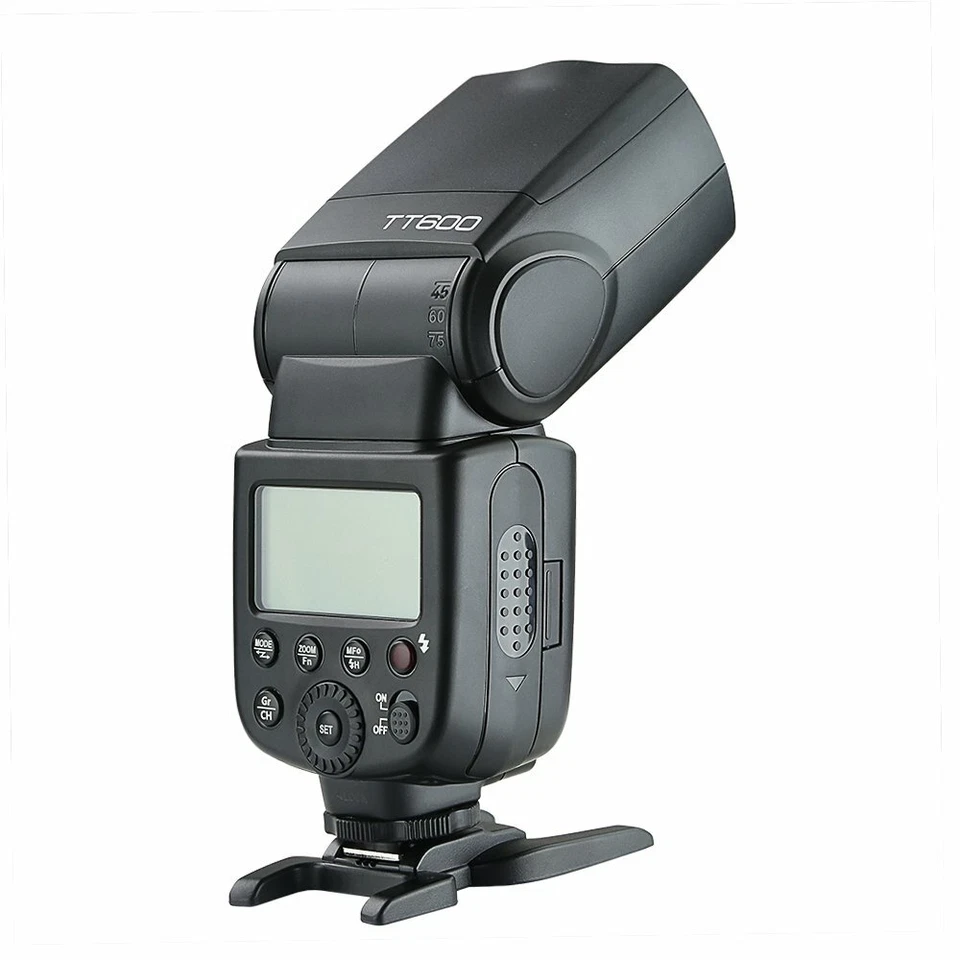 Godox TT600 2.4G HSS Camera Flash Speedlite X2T-C Trigger Remote for Canon - image 2 of 4
