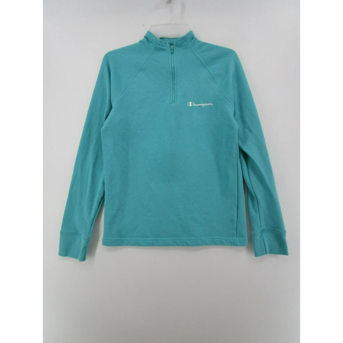 Sport mock neck pullover champion sale