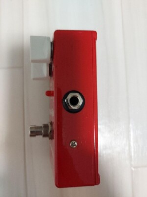 MI AUDIO CRUNCH BOX DISTORTION Guitar Effects Pedal Good | eBay