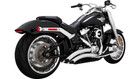 Vance & Hines Big Radius 2 into 2 Chrome Exhaust Harley Softail 2018 2024