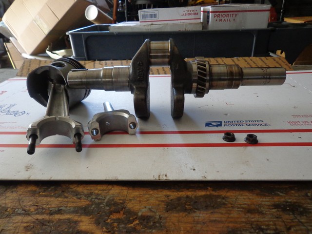 Kohler M10 Crankshaft Rod & Piston Cub Cadet 1050 | eBay