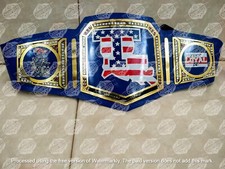 Louisiana Tech Bulldogs National Championship Belt Adult Size 4mm Zinc