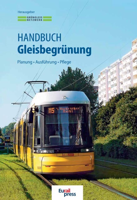 Thumbnail - Handbuch Gleisbegrünung Christel Kappis