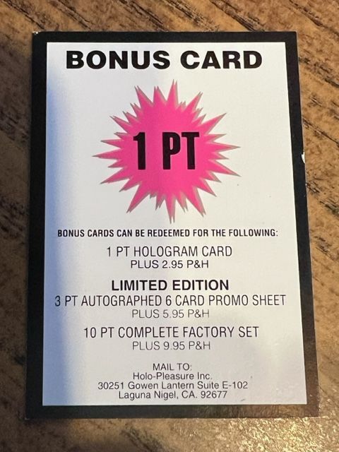 1993 - HOLO Pleasures - California Dreamin' Cards - YOU PICK. | eBay