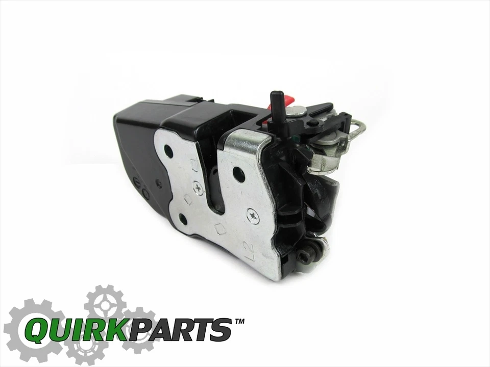 05-11 DODGE DAKOTA DOBLE CABINA IZQUIERDA TRASERO ELÉCTRICO CERRADURA PUERTA PESTILLO ACTUADOR NUEVO MOPAR Foto 4 de 4