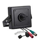 Evertech 1080p Indoor Security Surveillance Camera with Pinhole Lens