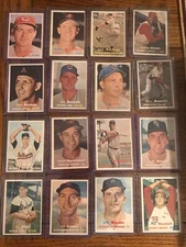 Cal Neeman 1957 Topps Baseball Card (Sale Is For Card In Title) (7924}
