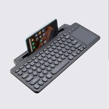 2.4 Ghz Wireless Keyboard Touchpad for iOS Android Windows Laptop UK