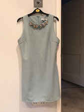 Nasty Gal Pastel Blue Mini Dress Size Medium