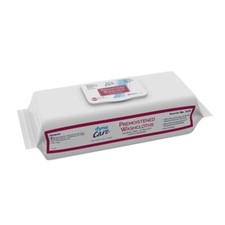 Dynarex Premoistened Washcloths 64 Cloths