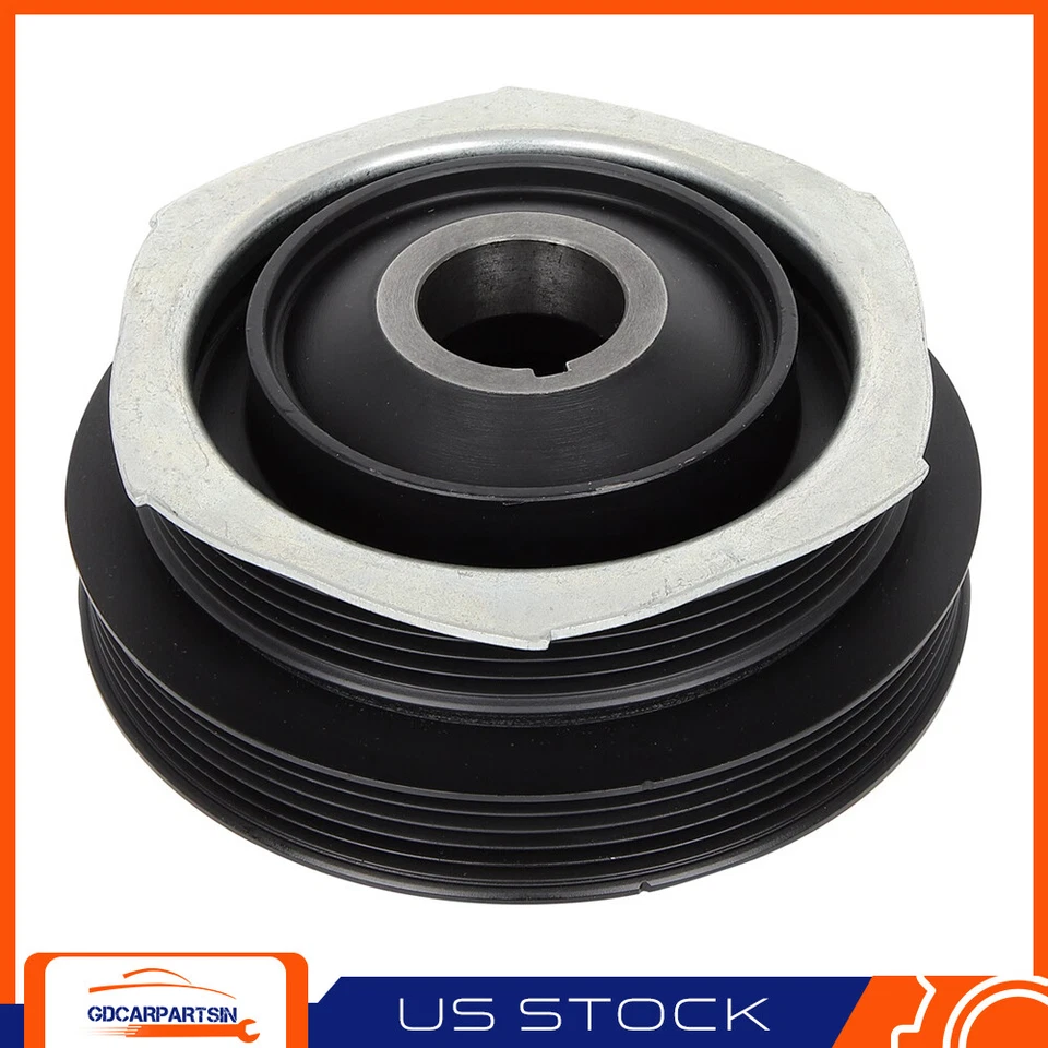 Compatível com Ford Probe 1993 1994-1997 Mazda 626 Millenia MX-6 2.5L balanceador harmônico - Imagem 3 de 4