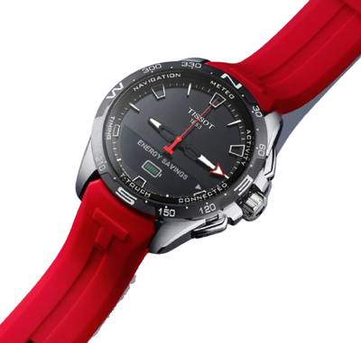 Tissot T-Touch Connect Solar Watch Touch Collection T1214204705101 | eBay