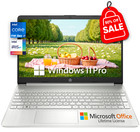 HP 15.6" Laptop FHD 11th Gen Intel i7 32GB RAM 1TB SSD Office 2024 Pro, Open Box