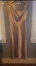 Jenny Yoo gold bridesmaid dress