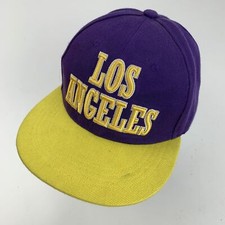 Los Angeles Ball Cap Hat Snapback Baseball