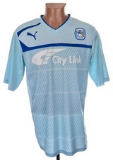 COVENTRY CITY 2012/2013 HOME FOOTBALL SHIRT PUMA SIZE L ADULT