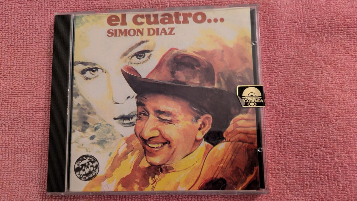 邦楽 Question? SE$IMON DIAZ Simón Diaz, EL CUATRO Y EL INTERES, 1992, CD, Venezuela, Top