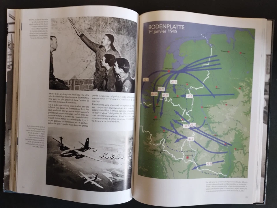 Heimdal Ph. Guillemot Ardennes 1944 De Nuages et de Feu 160 pag. Lingua Francese - Immagine 4 di 4