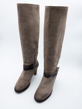 Mexx Stivali Donna Stivali Alti Zeppa Marrone pelle Tg. 39 Eu Art 27031-56