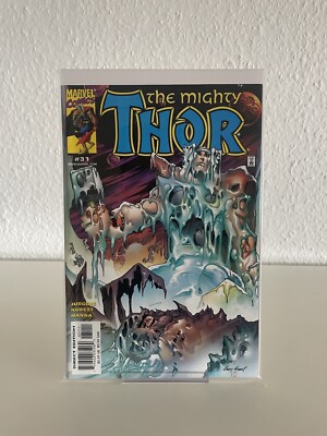 The mighty Thor #31 Vol.2 Marvel Comics US Comic Heft bagged and Boarded