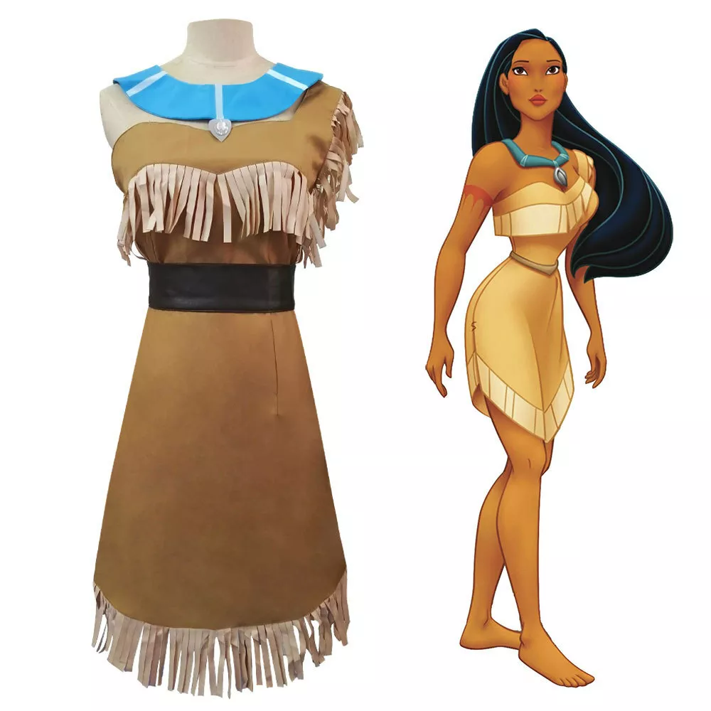 Pocahontas Costume · A Princess Costume · Dressmaking on Cut Out + Keep