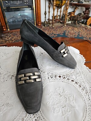 Damen Schuhe Bally DE 39,5 UK 6,5 Leder
