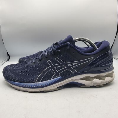 Asics Gel-Kayano 27 1011A767 Athletic Shoes Men 10 Gray Blue Running Sport Prepp $_12.JPG?set_id=880000500F main image 2
