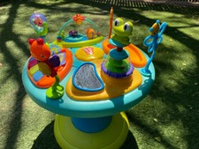 3 in 1 around we go activity centre