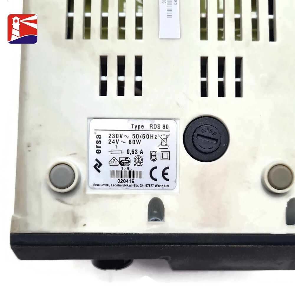 Station De Soudage ERSA RDS80 80W - Réglage électronique 150-450°C - Kit Démarrage 6 Pièces - 5