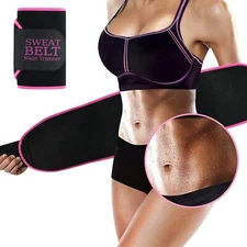 Sculpt Touch Waist Trainer For Women Sweat Band For Stomach Waist Trimmer Medium