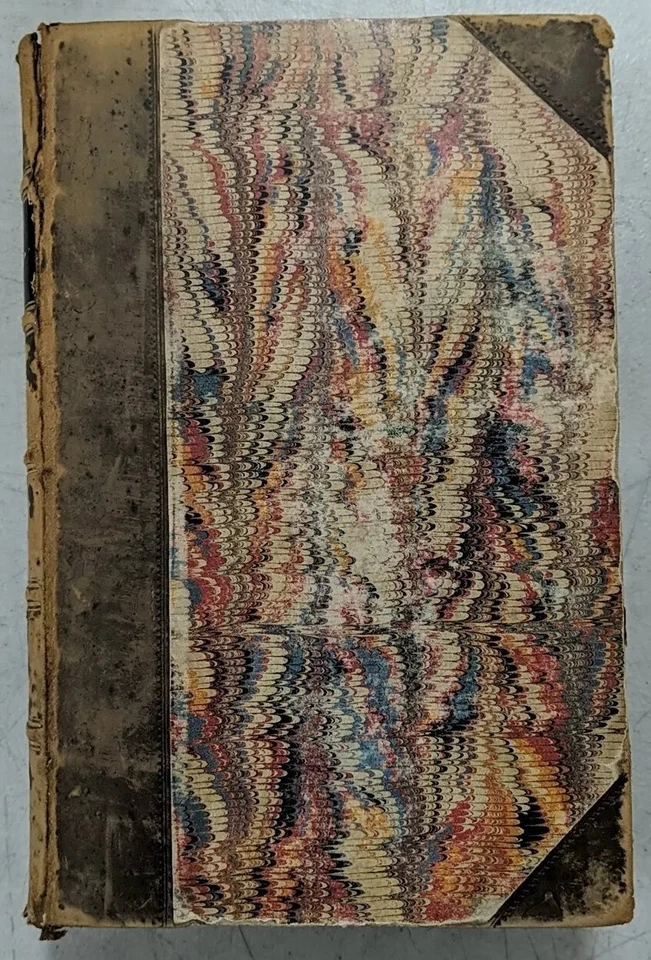 Nine Sermons on The Fruits of the Spirit Discou by Henry Vaughan 1837 EXLib HD - Image 2 of 4