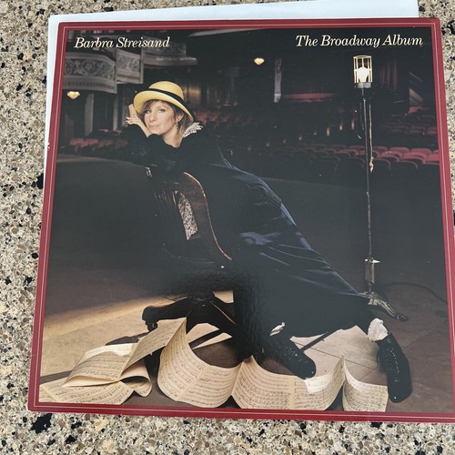 Barbara Streisand The Broadway Album 1985 Columbia Records 33 RPM Vinyl LP