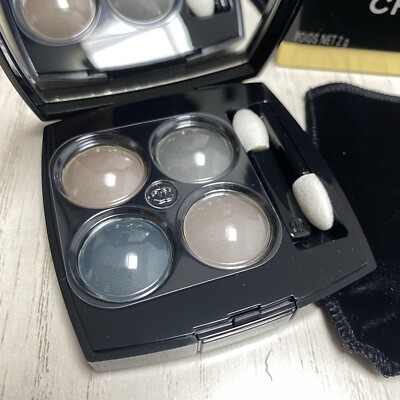 CHANEL LES 4 OMBRES 324 BLURRY BLUE MULTI EFFECT QUADRA EYESHADOW