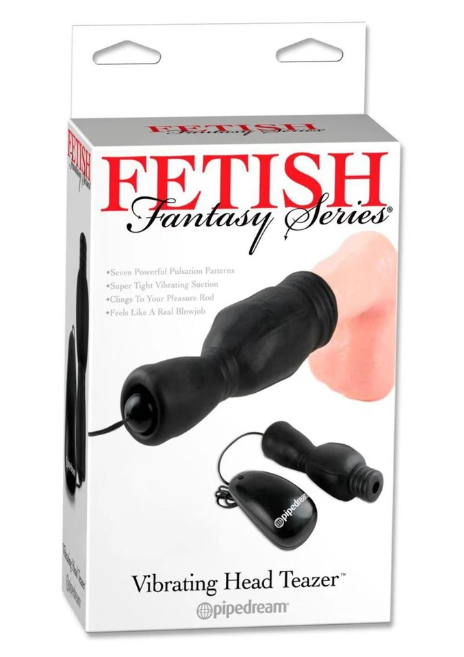 Fetish Fantasy Series Vibrating Head Teazer for Men — 第 4/4 张图片