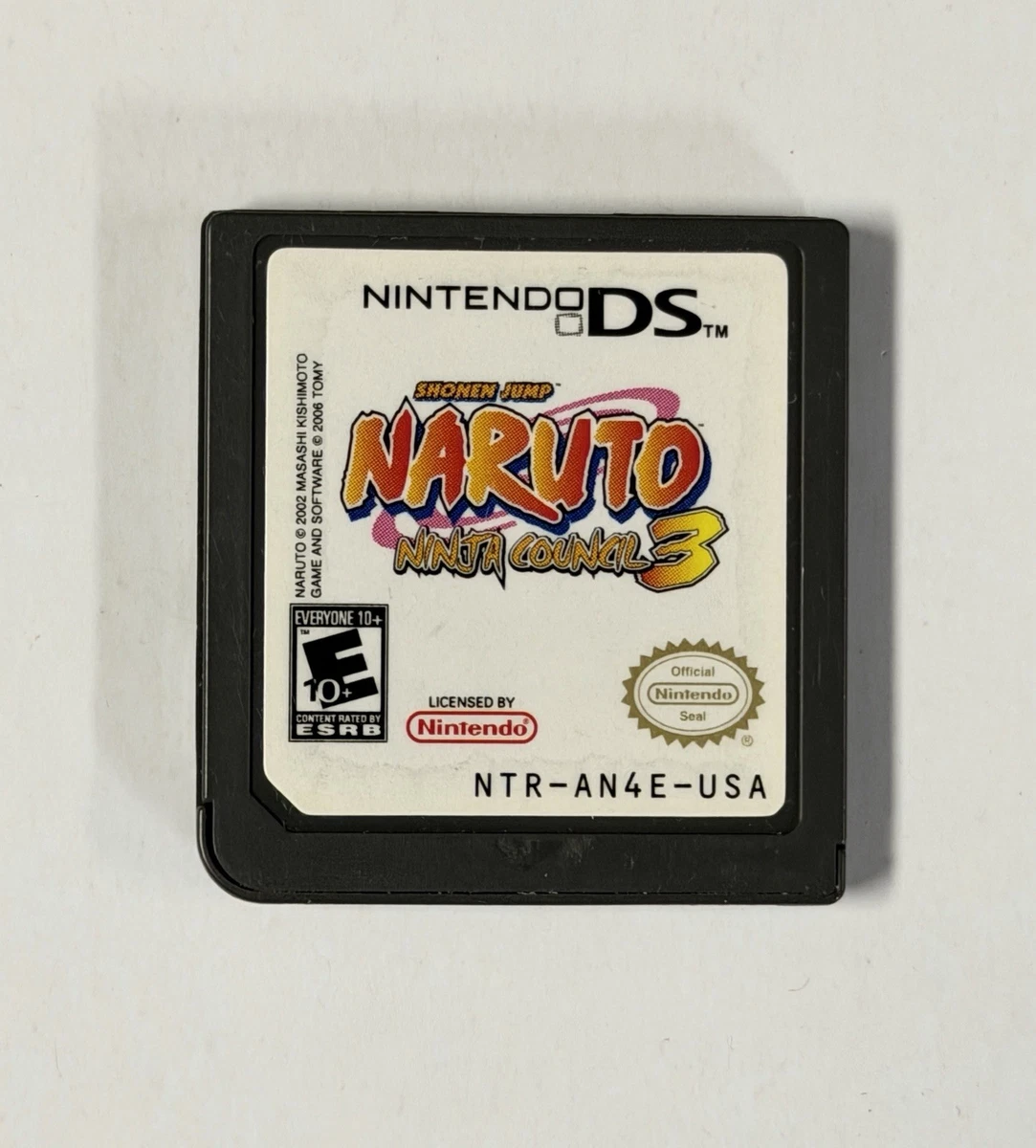 Naruto: Ninja Council 3 Video Games for sale | eBay